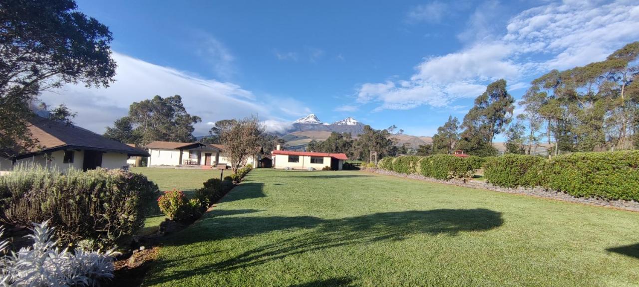 Chuquiragua Lodge & Spa Machachi Exterior foto