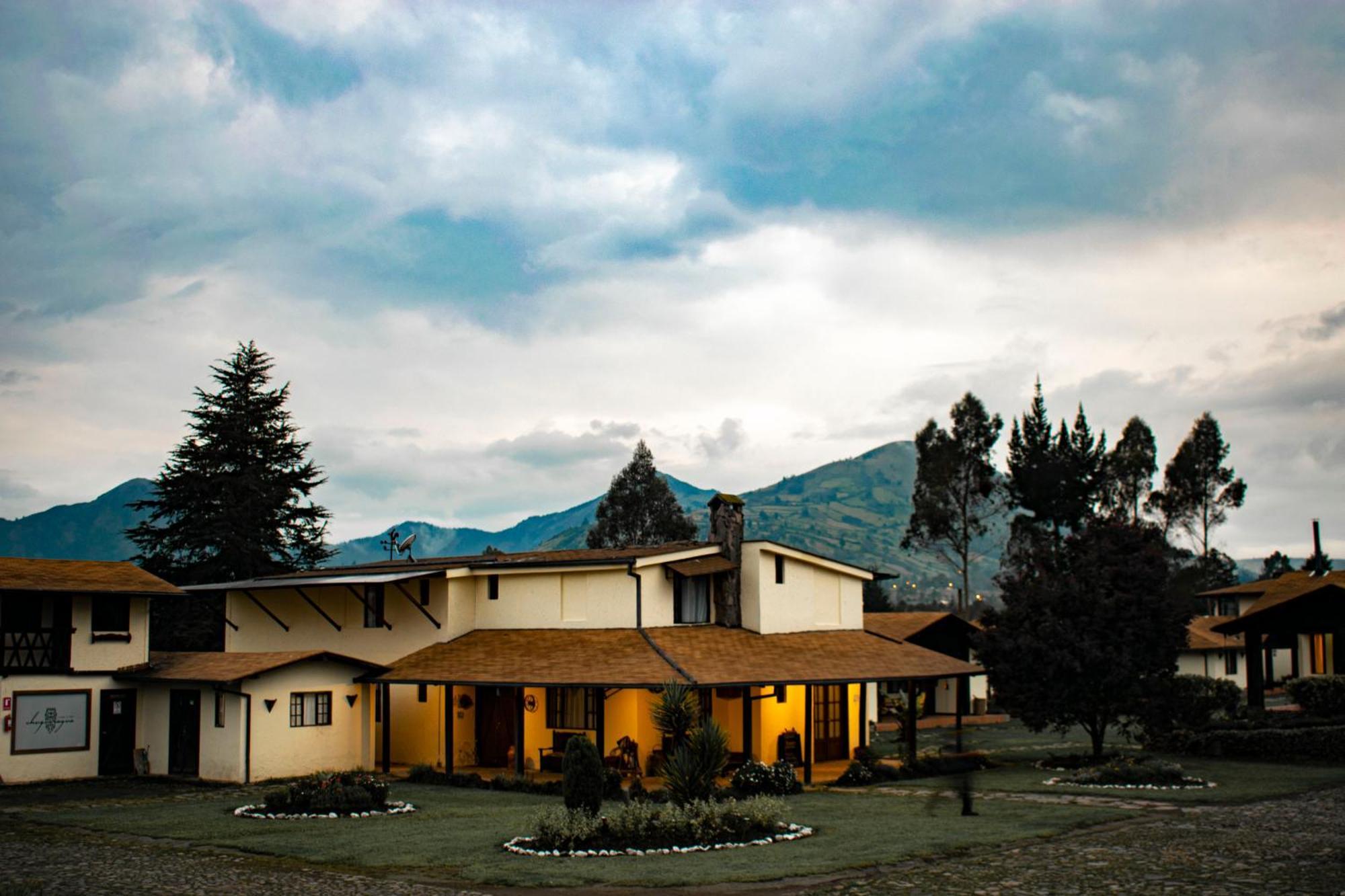 Chuquiragua Lodge & Spa Machachi Exterior foto